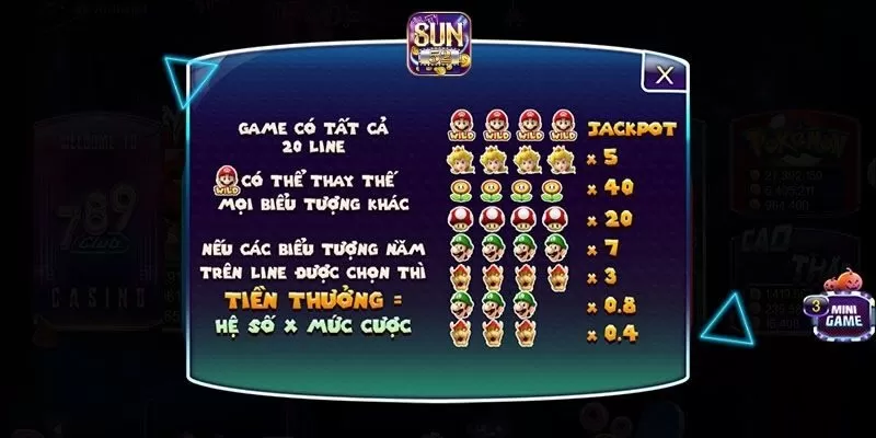 Luật chơi cơ bản của game cao thấp