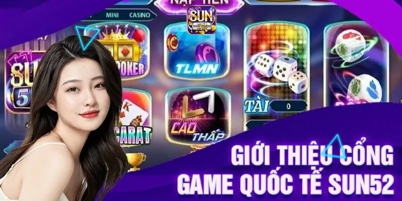 Thông tin về cổng game Sun52